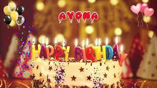 AYONA Happy Birthday Song – Happy Birthday to You