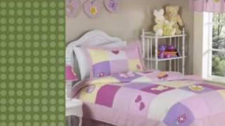 Gracie's Garden Children's Bedding by JoJo Designs