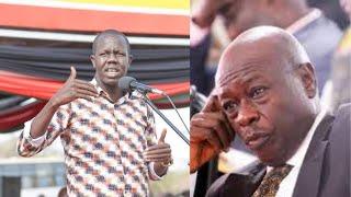 HERI KUSE BASE KULIKO KUKOSA AKILI KAMA GACHAGUA"FURIOUS MP KIBOREK RESPONDS TO GACHGAUA!!