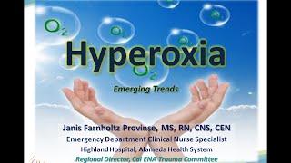 B - Hyperoxia