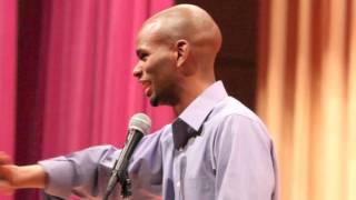 Comedian Robert Powell III Homecoming