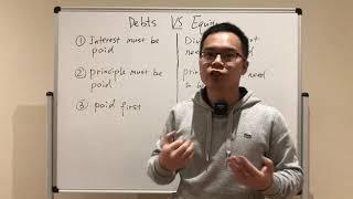 【金融保罗】Principle of Finance 3.0 - Debt VS Equity （债权投资和股权投资）