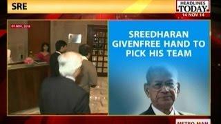 'Metro Man' E.Sreedharan makes comeback to improve functioning of railways