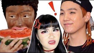 Cultural appropriation/racism in KPOP & Exposing a Weirdo