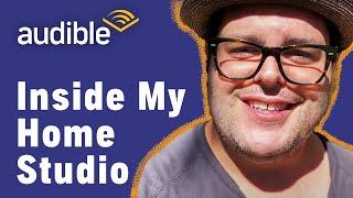 Josh Gad Takes Us Inside His Home Studio | Audible