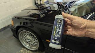 Holy Cow! This the Best Ceramic Spray Ive Used so far | Collinite Beadcoat Review