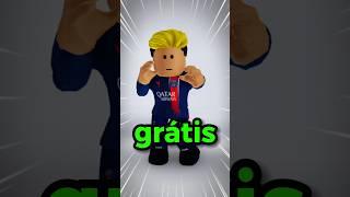 NOVO ITEM GRÁTIS DE FUTEBOL NO ROBLOX 2025!️ #itemgrátis #itensgratis2025 #ugcgratisnoroblox