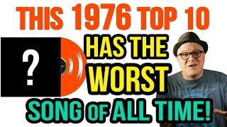 What in the HELL Happened to Music?  This 1976 Top 10 Will Make WONDER! | Professor of Rock