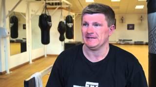 Ricky Hatton pays tribute to Carl Froch