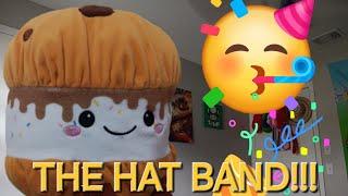 WonderMarioBros: Cookie Dough's Hat Band!!!