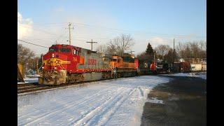 Foreign Power on CN Dundas Sub - power failure leads to Warbonnet Leader - February 2007