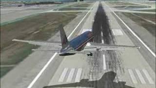 FS2004 Crosswind Landings