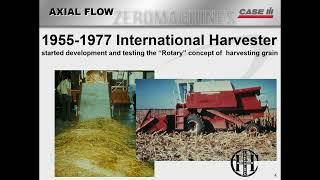 Case IH Axial Flow Combines History 1955 to 2002