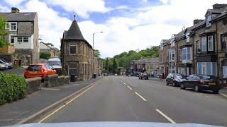 A Drive Through English Countryside, Buxton, Bakewell and Matlock Bath 4K