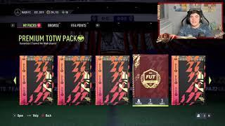 opening premium totw pack for totw 17 !!