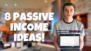 How To Make Passive Income Online - 8 PASSIVE INCOME IDEAS