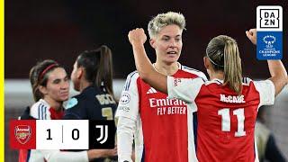 HIGHLIGHTS | Arsenal FC vs. Juventus FC -- UEFA Women's Champions League 2024-25 (Italiano)