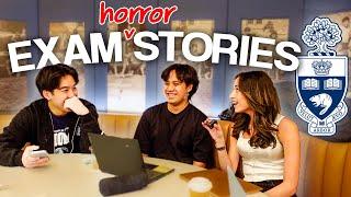 EXAM HORROR STORIES | Interviewing Random UofT Students