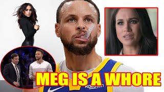 Stephen Curry Claims Meghan Is A WH0RE On Show Starring Jimmy Fallon: She Sleeps With A Lot Of Men