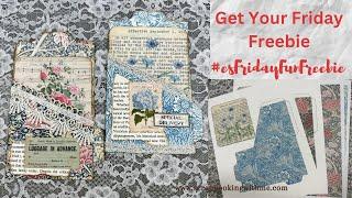 GET YOUR FREEBIE AND LETS CREATE WITH IT ~ #esFridayFunFreebie