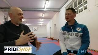 Intervju Damijan Kren & Kamil Fras. Karate