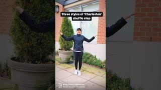 Charleston Tutorial | Cutting Shapes| How to Shuffle#shuffledance #viral #shorts