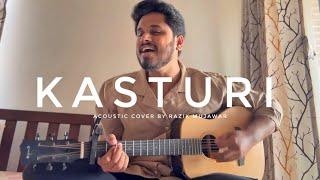 Kasturi Acoustic Cover By Razik Mujawar