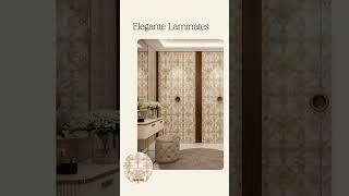 Transform your spaces into a runway of sophistication with Manish Malhotra Laminates.