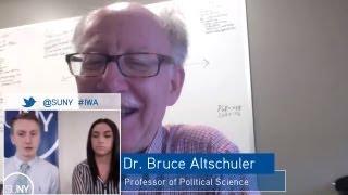 IWA Faculty Expert, Dr. Bruce Altschuler