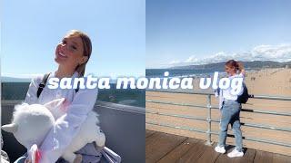 SANTA MONICA VLOG