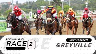 20241226 Hollywoodbets Greyville Race 2 won by CAPTAIN'S CHRISTY