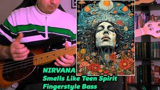 Nirvana  - Smells Like Teen Spirit НА БАСУ