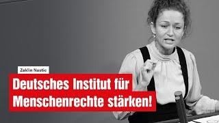 Deutsches Institut für Menschenrechte stärken!