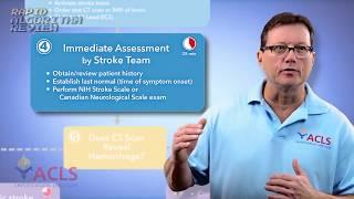 Suspected Stroke Algorithm