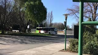 GB 1025 on the 820 to Burnham arrives at Lincoln University Terminus in Lockdown Level 3.