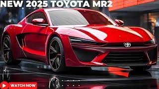 FIRST LOOK | NEW 2025 Toyota MR2 Review | Details Interior And Exterior !