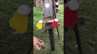 To make the bicycle unique #freeenergy #project