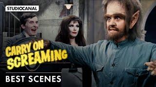 Best Scenes from CARRY ON SCREAMING | Comedy | Horror