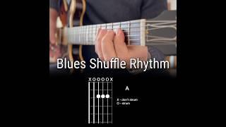 Rock’n’Roll / Blues Shuffle Rhythm Electric Guitar Chords