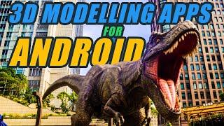 BEST 3D MODELING APPS FOR ANDROID IN 2023 + Free Download Link