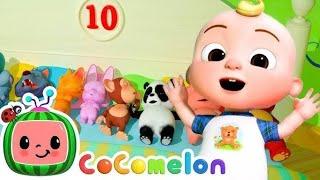 Ten in the Bed | Educational Counting Song for Toddlers | Rhymes Eleven @CoComelon