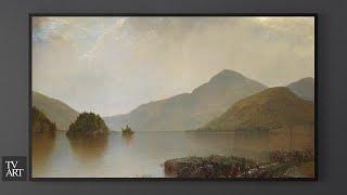 TV Art Slideshow | Landscape Paintings by John Frederick Kensett | HD Screensaver | 2 Hours