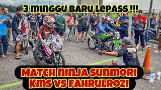 DHIBA VS F BAGOL SEMPAT TERJADI KETEGANGAN DI RACE NINJA SUNMORI ‼️