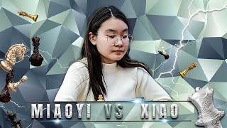 Ang HATAW Na Hinahanap Hanap! | WGM Miaoyi vs WGM Xiao Belt and Road Intl Women 2024