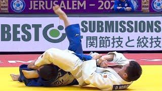 Best Submission in Each Weight Category - Mens Judo - World Masters 2022