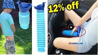 Outdoor Portable Urine bag Women Men Children 750ML Mini Toilet For Travel new