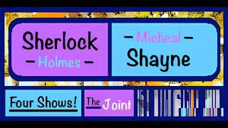 The Joint  Ronald Howard as Sherlock Holmes and Lloyd Nolan as Mike Shayne are featured. Come on in