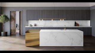 5151 Empira White - by Caesarstone