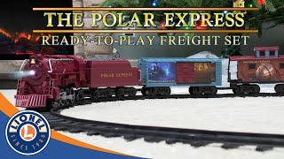 Lionel's THE POLAR EXPRESS Ready-To-Play Freight Set