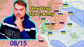 Update from Ukraine | Wow! Ruzzian Forces are Trapped in the City in Kursk Region